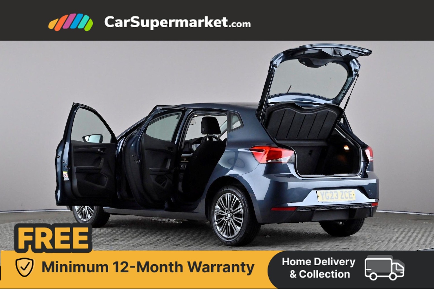 Used SEAT Ibiza 2023 for sale - 76342533: Photo 10