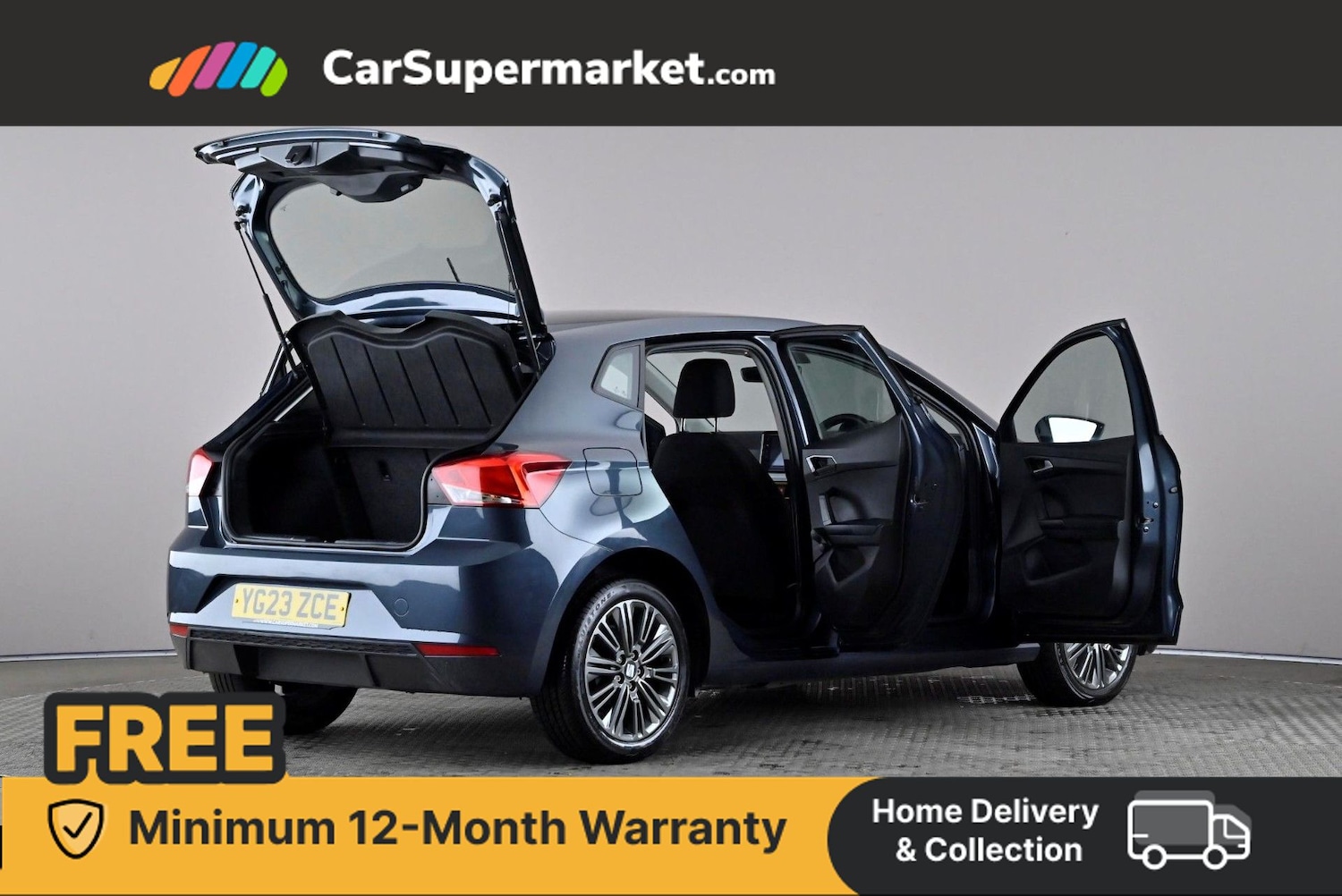 Used SEAT Ibiza 2023 for sale - 76342533: Photo 12