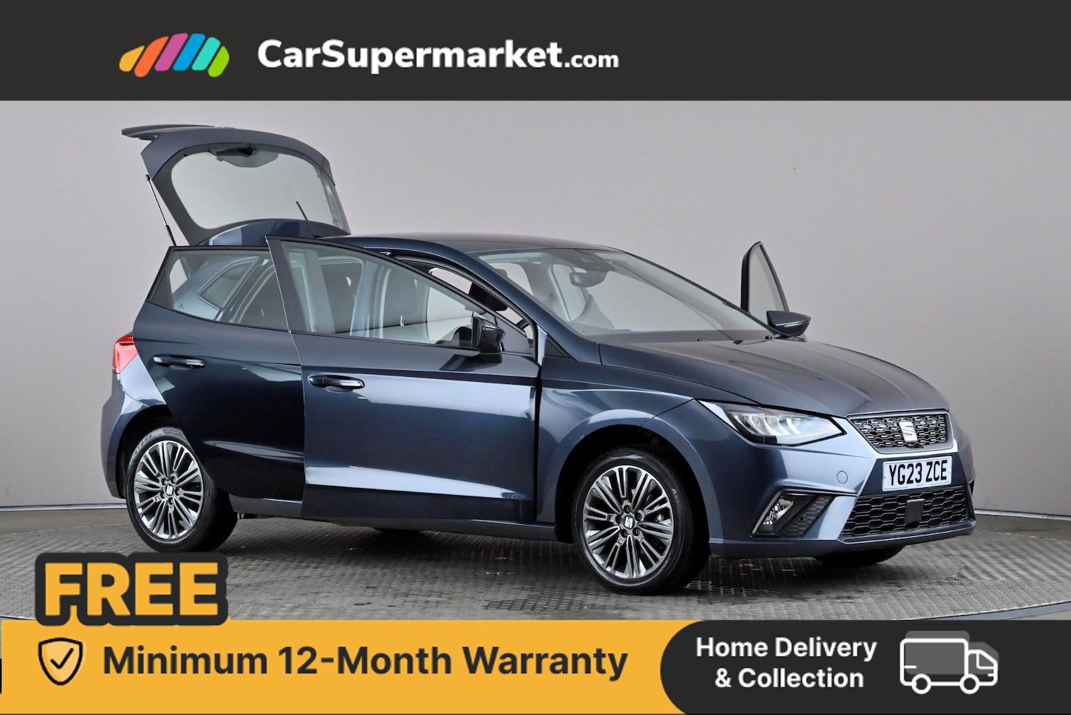 Used SEAT Ibiza 2023 for sale - 76342533: Photo 7