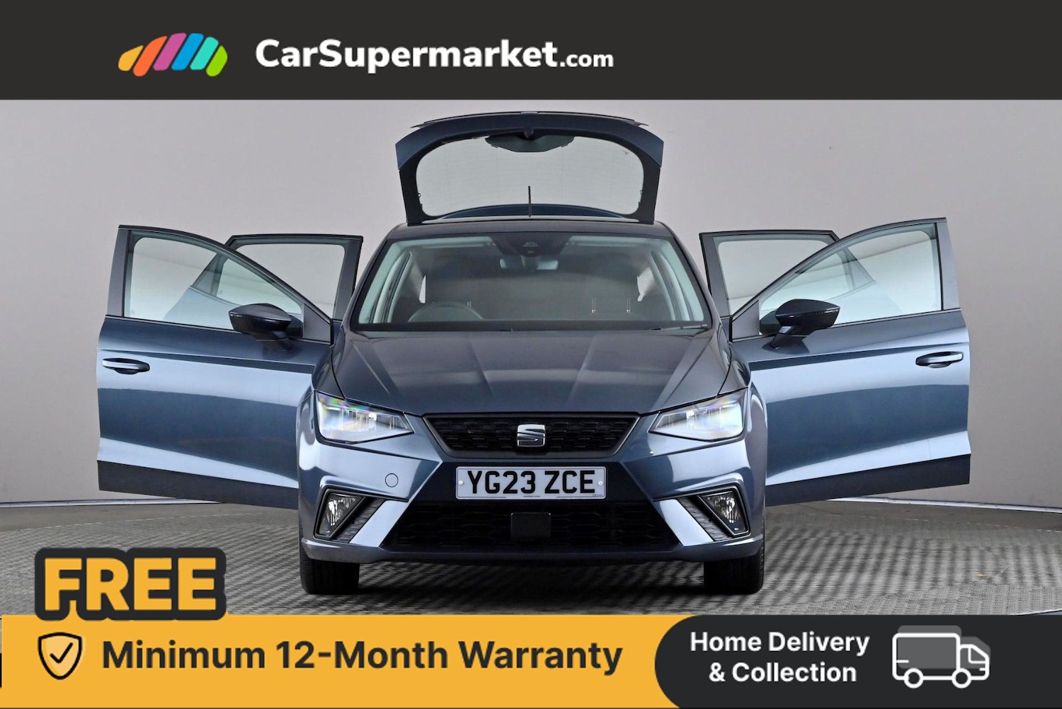 Used SEAT Ibiza 2023 for sale - 76342533: Photo 8