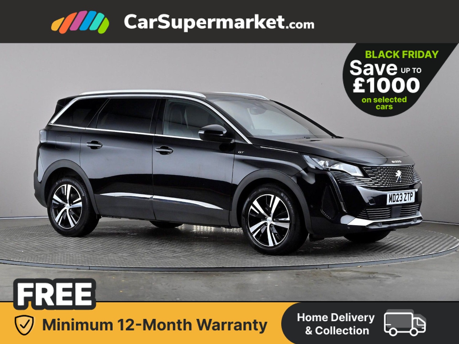 Used Peugeot 5008 2023 for sale - 76641841: Photo 1