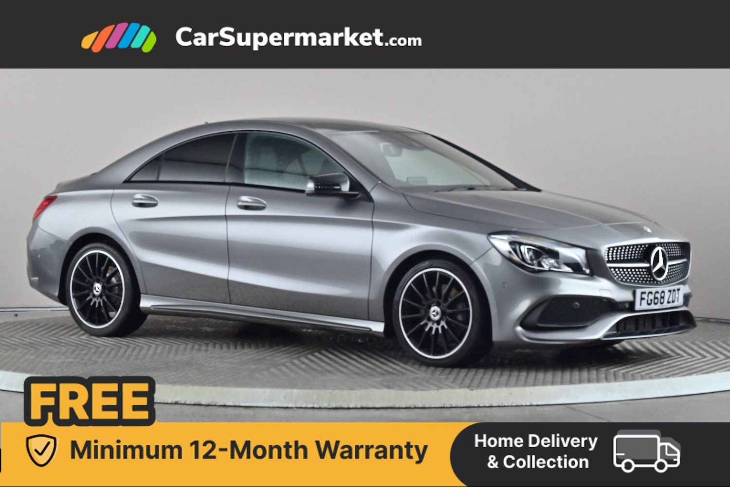 Used Mercedes-Benz CLA 2018 for sale - 76509207: Photo 1