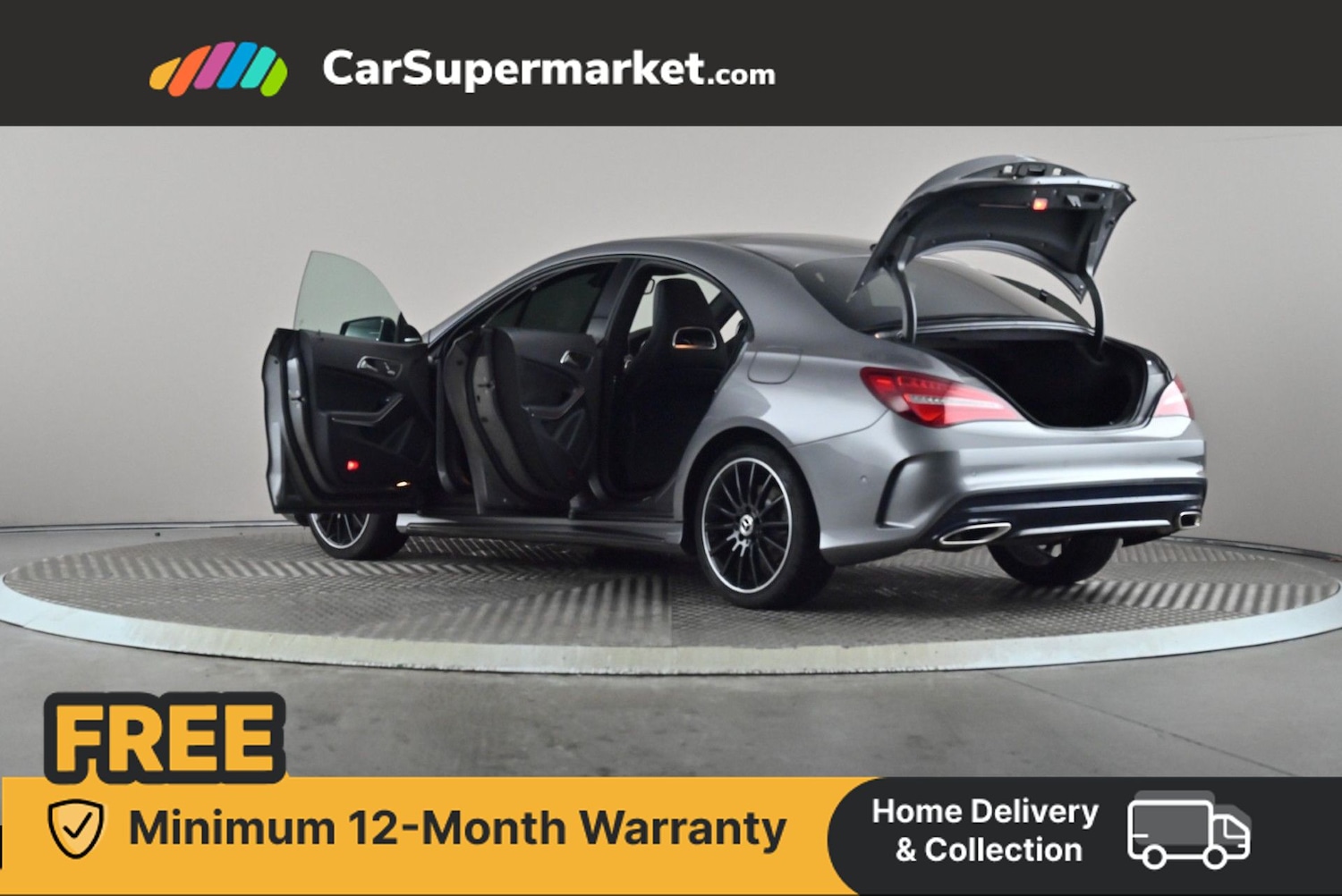 Used Mercedes-Benz CLA 2018 for sale - 76509207: Photo 10