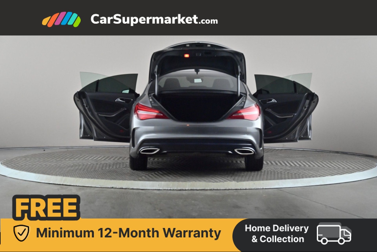 Used Mercedes-Benz CLA 2018 for sale - 76509207: Photo 11