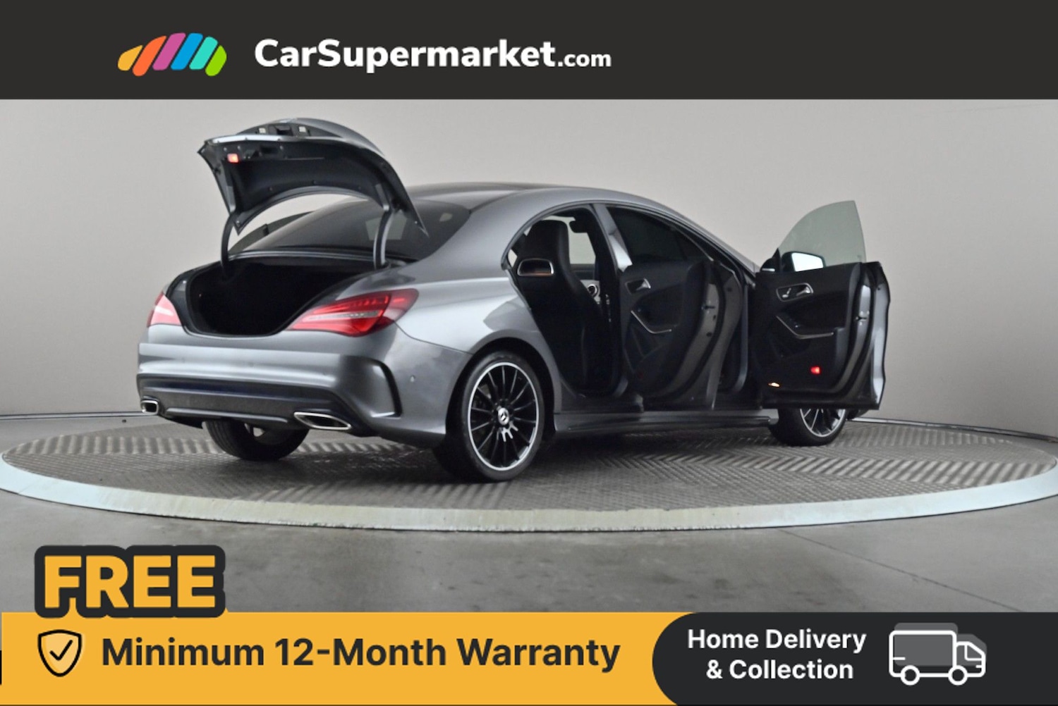 Used Mercedes-Benz CLA 2018 for sale - 76509207: Photo 12