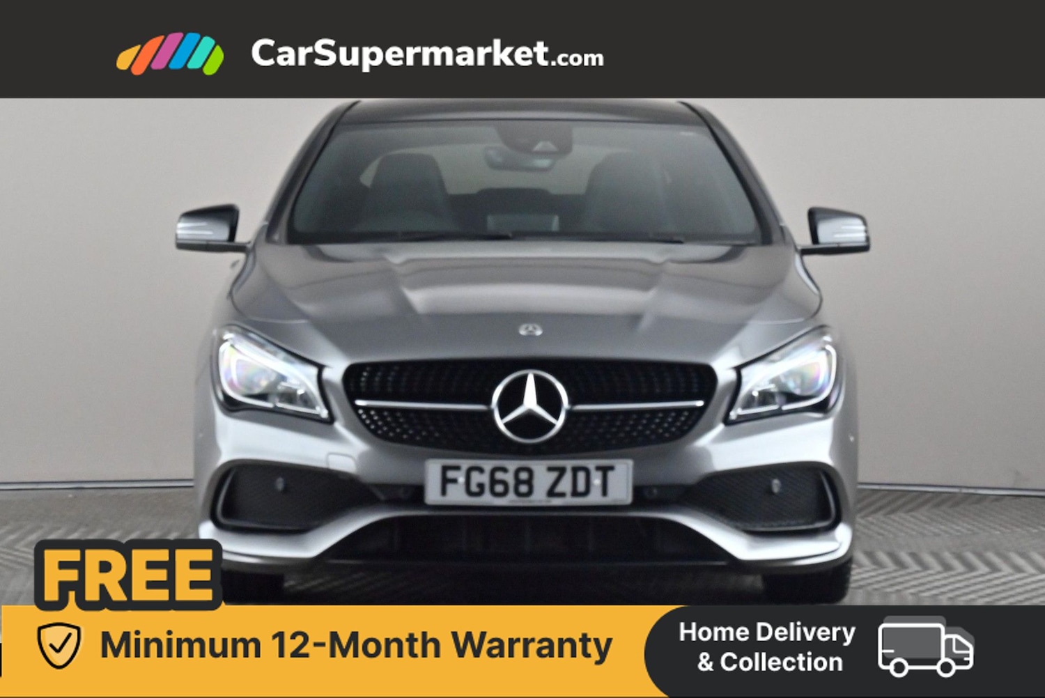 Used Mercedes-Benz CLA 2018 for sale - 76509207: Photo 2