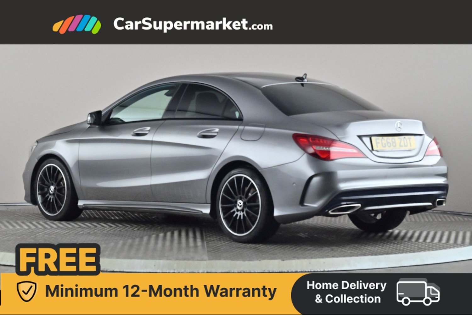 Used Mercedes-Benz CLA 2018 for sale - 76509207: Photo 4