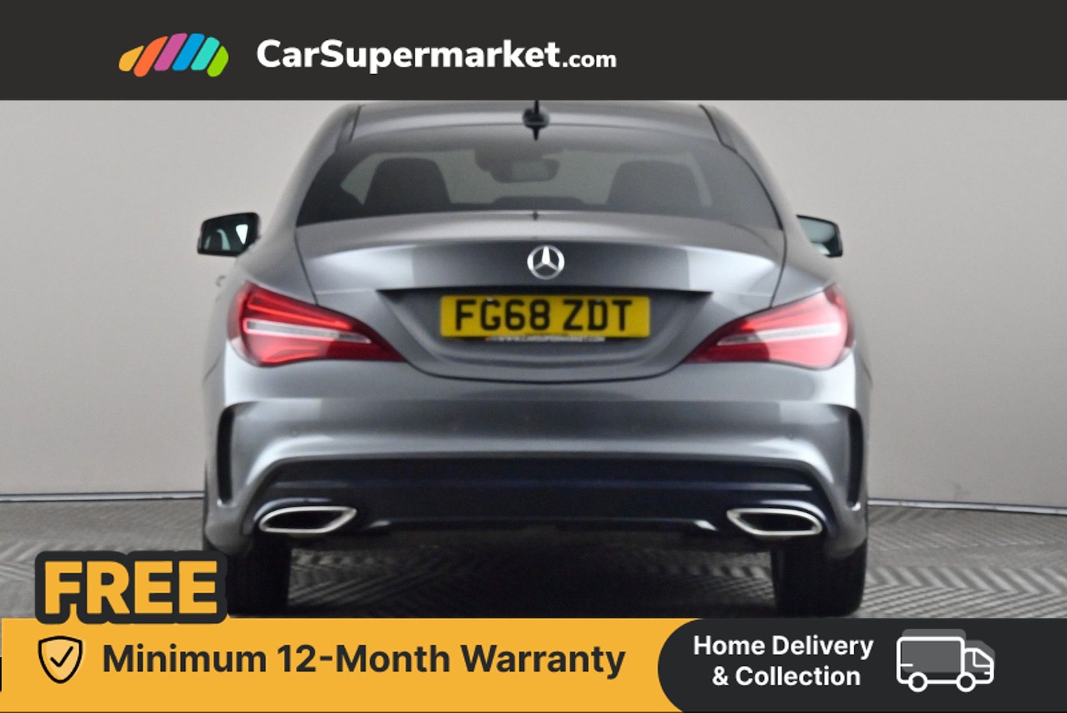 Used Mercedes-Benz CLA 2018 for sale - 76509207: Photo 5