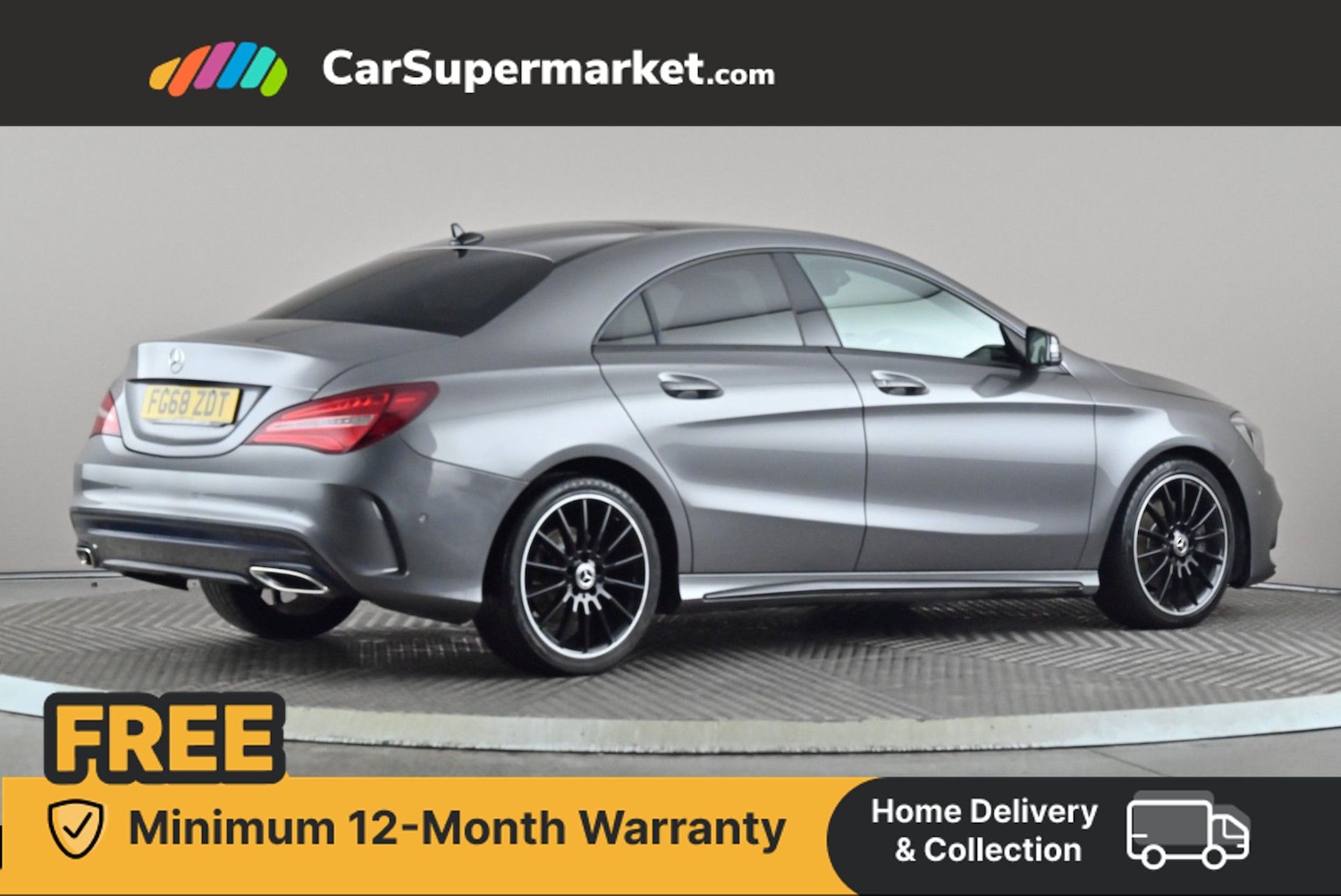 Used Mercedes-Benz CLA 2018 for sale - 76509207: Photo 6