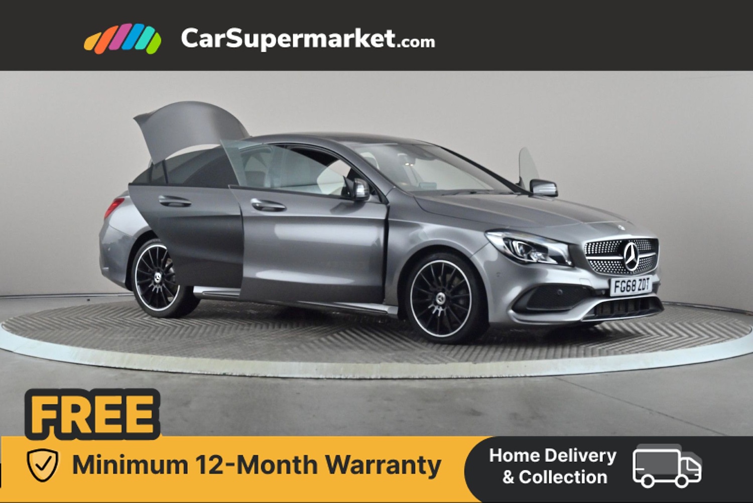 Used Mercedes-Benz CLA 2018 for sale - 76509207: Photo 7