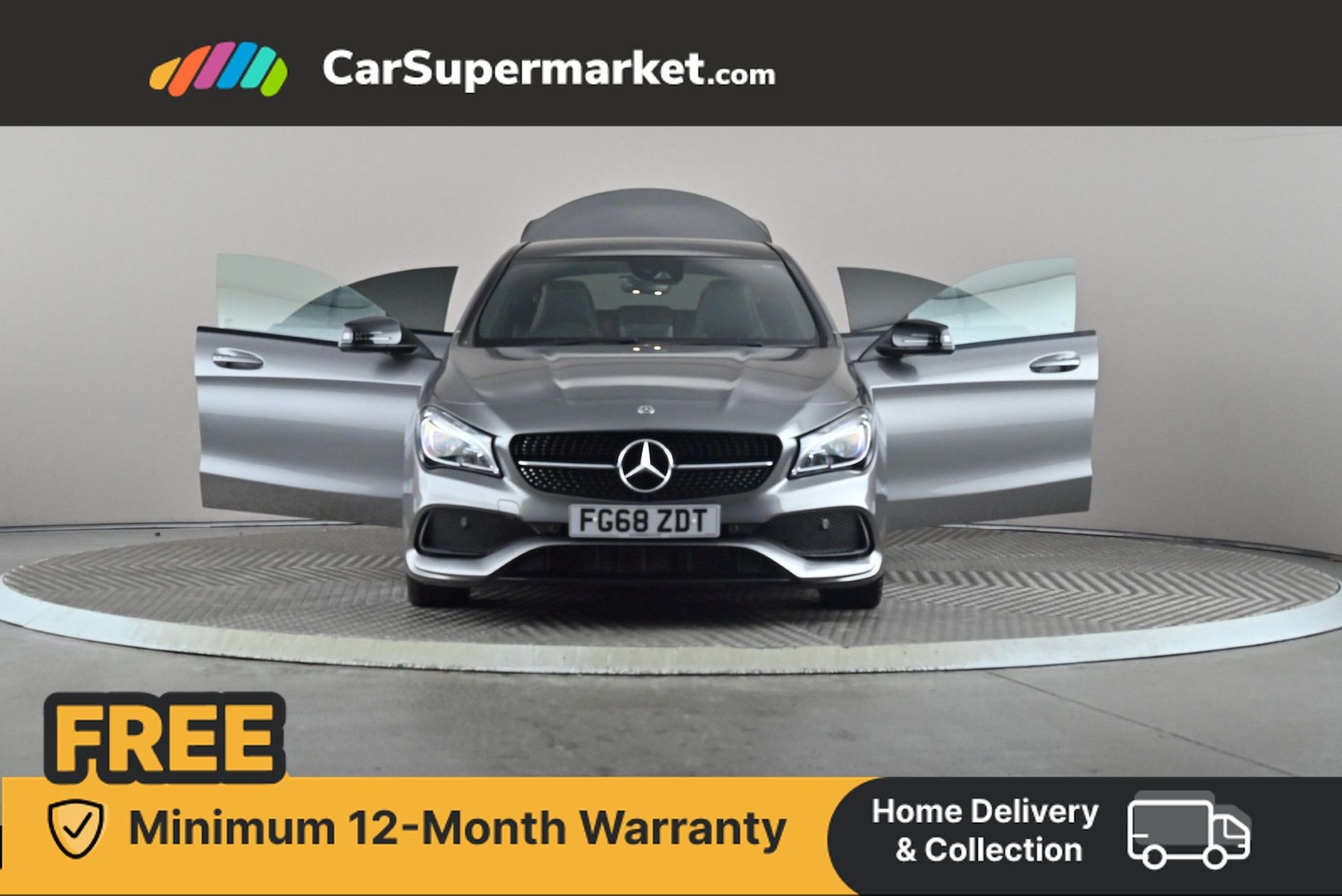 Used Mercedes-Benz CLA 2018 for sale - 76509207: Photo 8