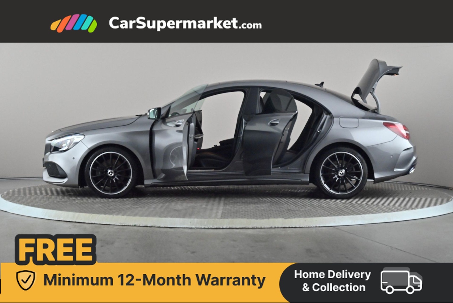 Used Mercedes-Benz CLA 2018 for sale - 76509207: Photo 9