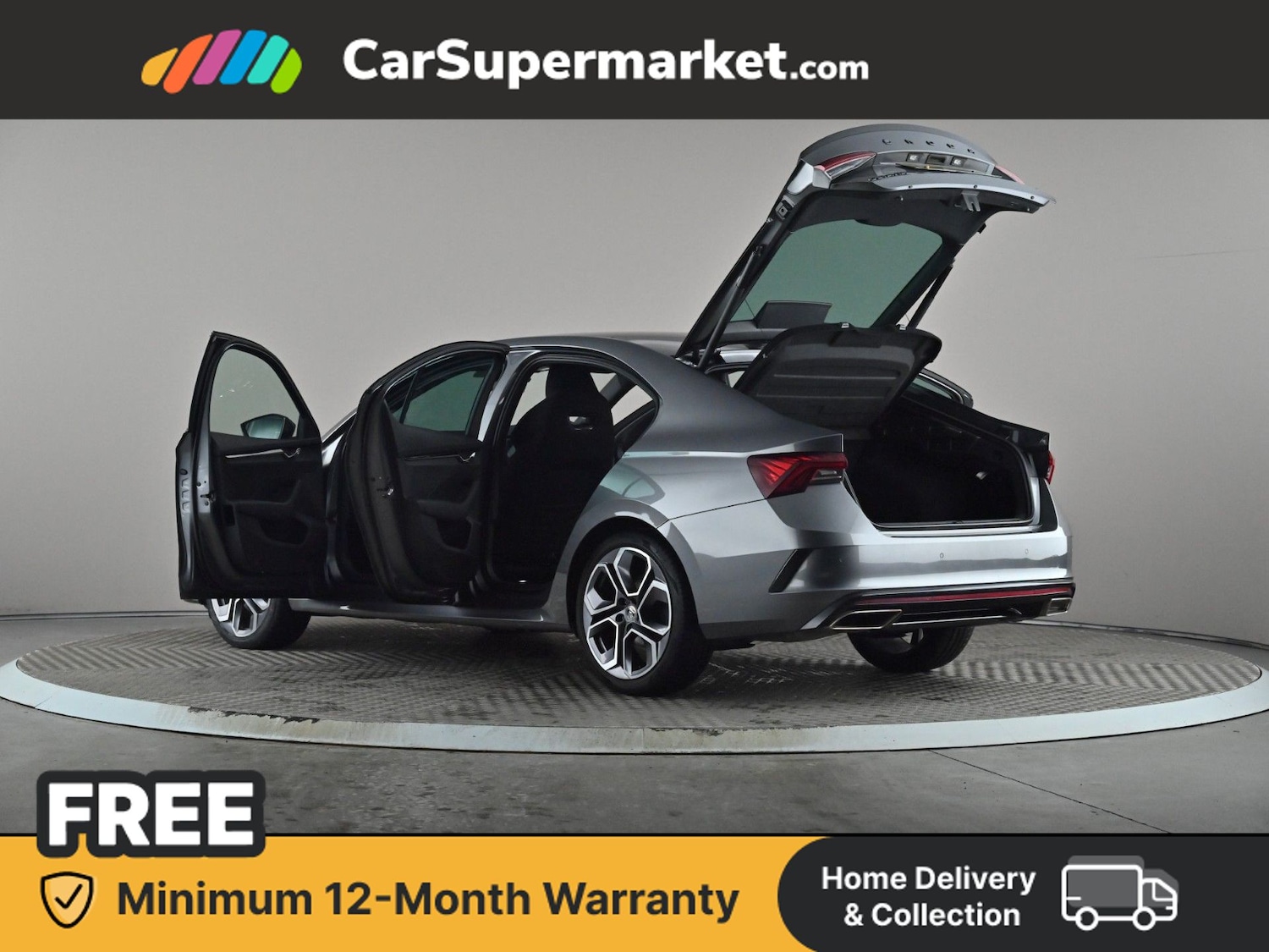 Used Skoda Octavia 2023 for sale - 77620481: Photo 10