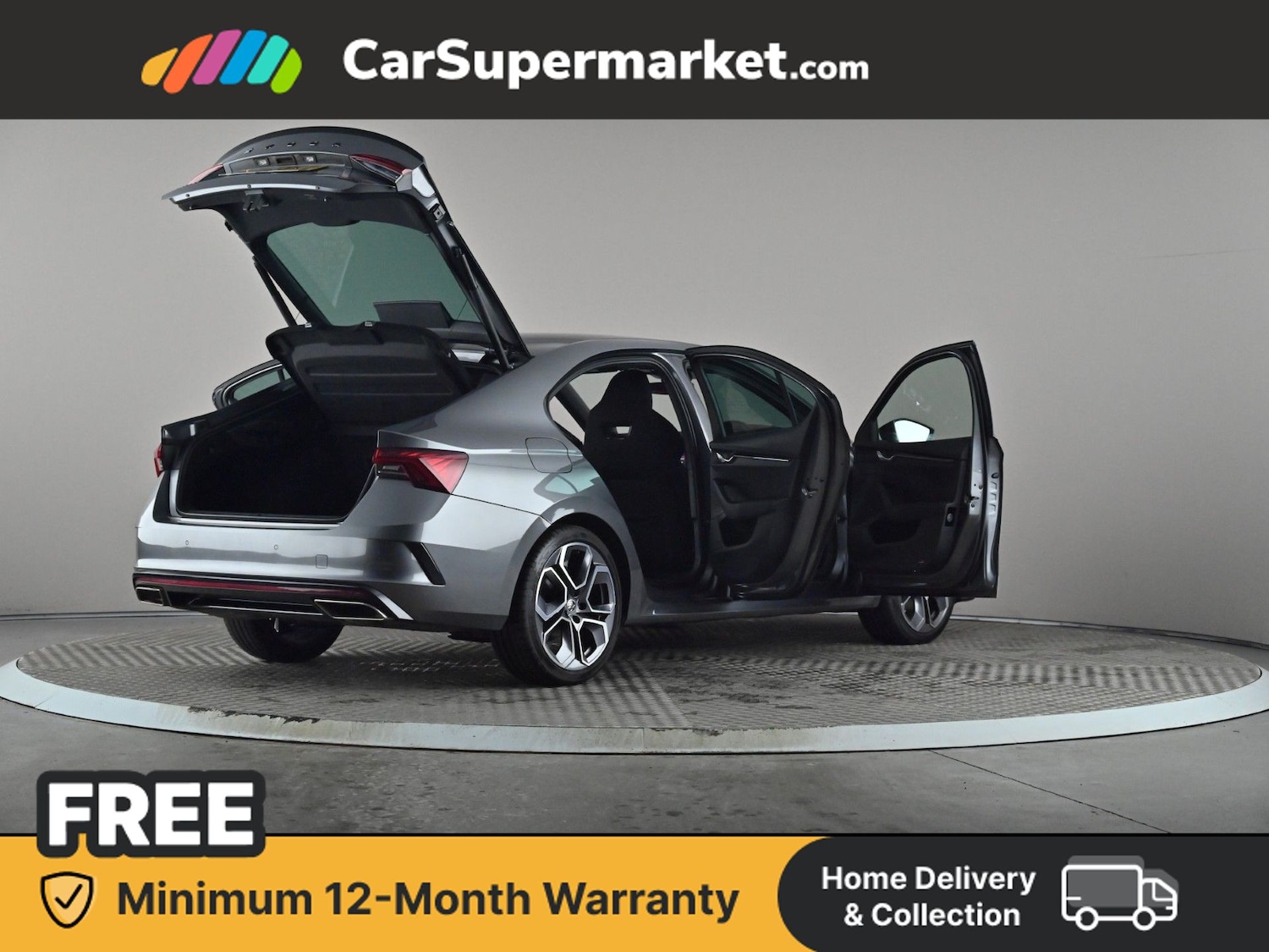 Used Skoda Octavia 2023 for sale - 77620481: Photo 12