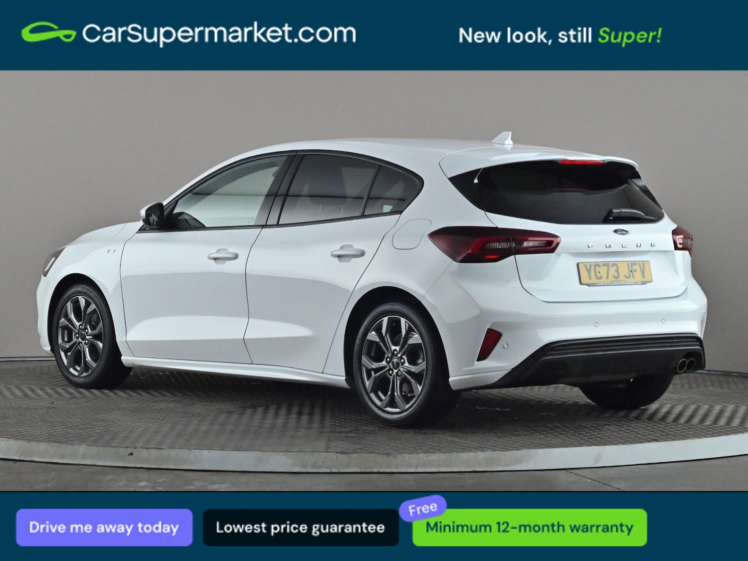 Used Ford Focus 2023 for sale - 78175790: Photo 4