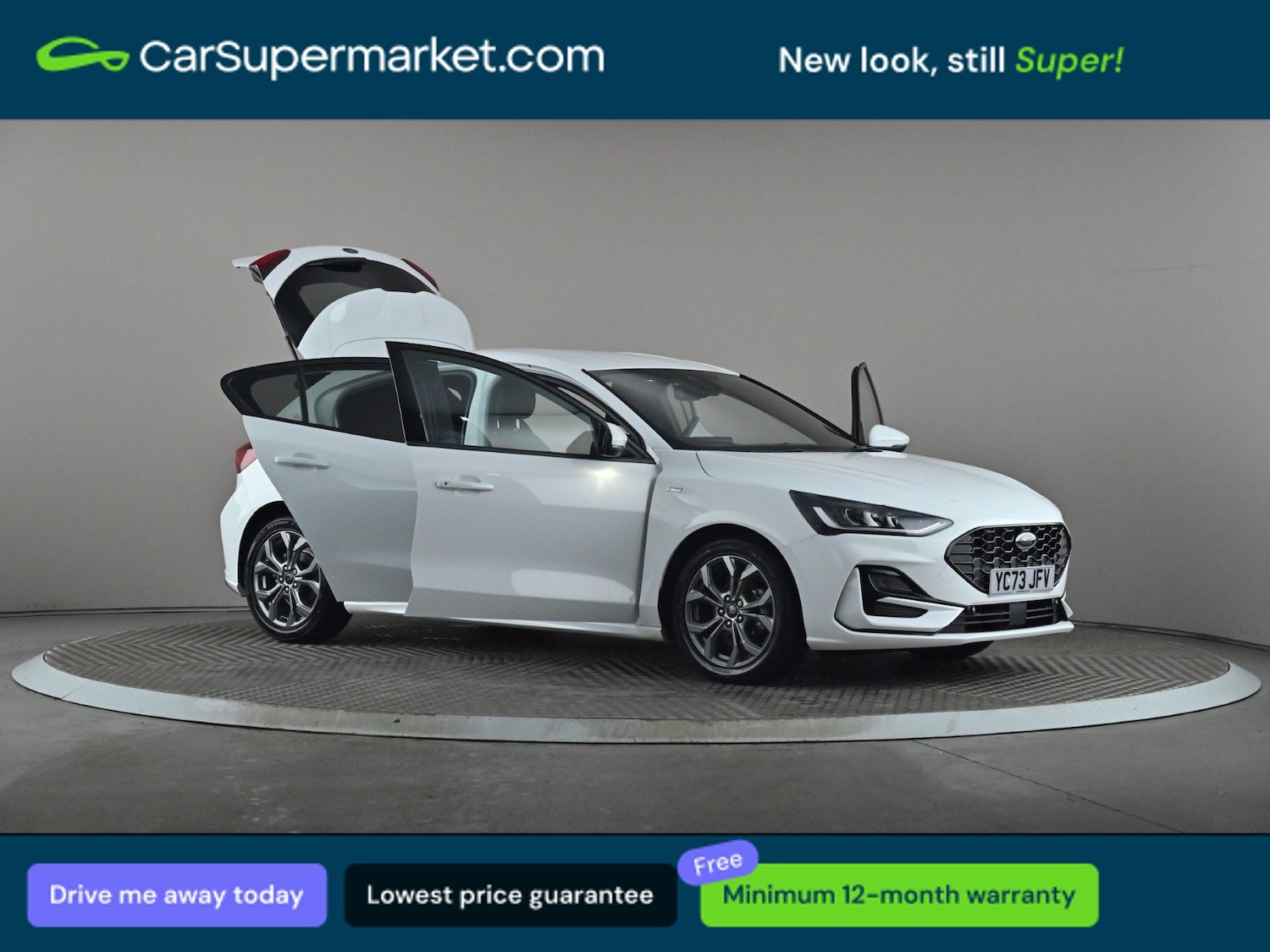 Used Ford Focus 2023 for sale - 78175790: Photo 7