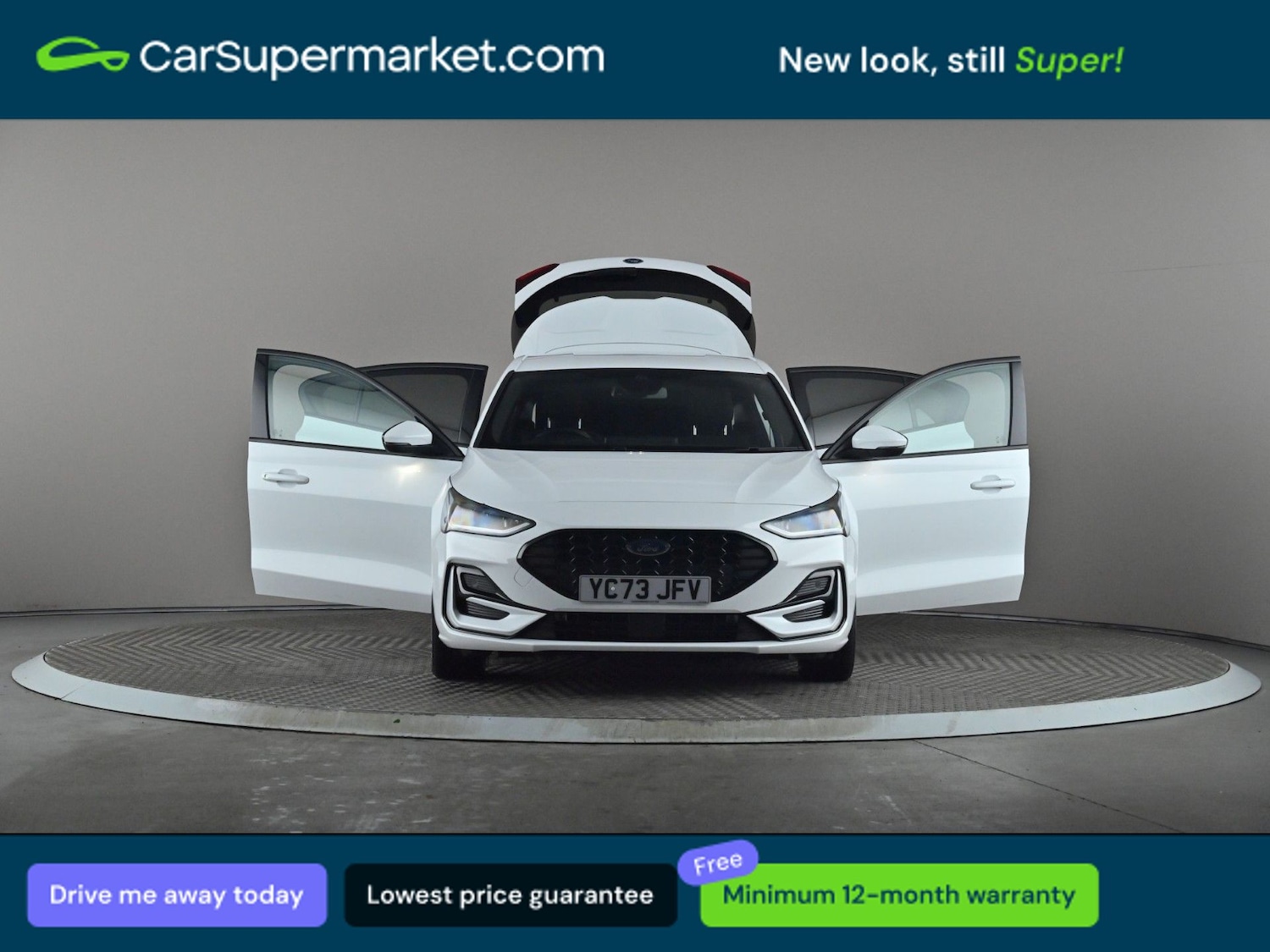 Used Ford Focus 2023 for sale - 78175790: Photo 8