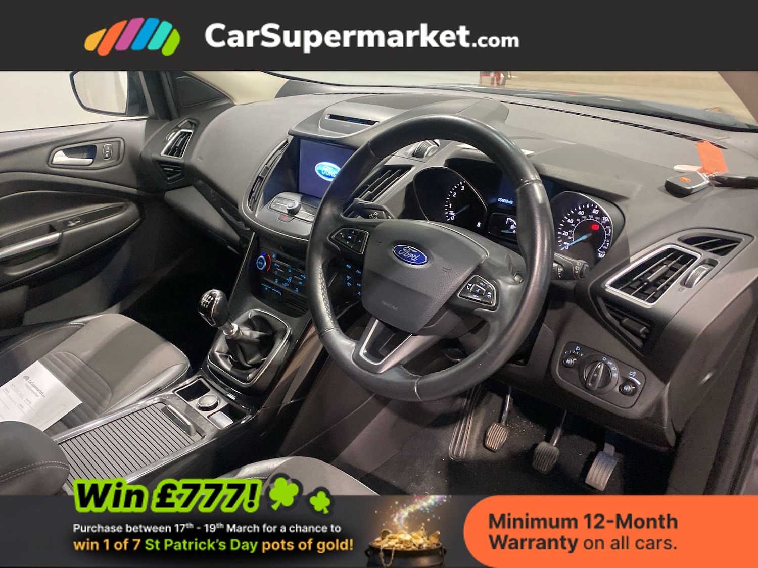 Used Ford Kuga 2018 for sale - 77943888: Photo 3