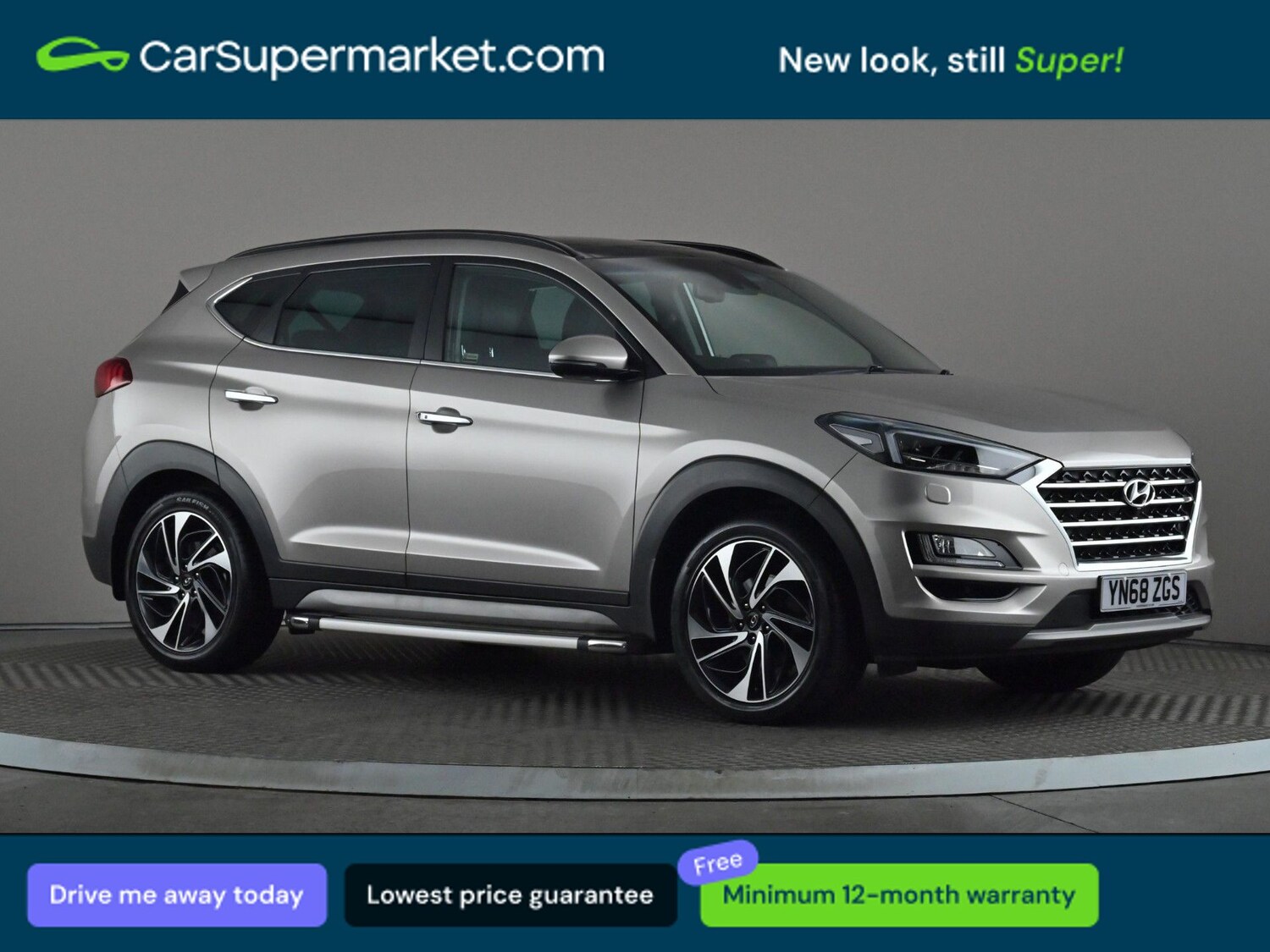 Used Hyundai TUCSON 2018 for sale - 78177610: Photo 1