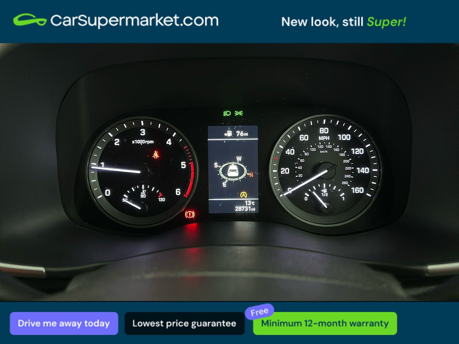 Used Hyundai TUCSON 2018 for sale - 78177610: Photo 15