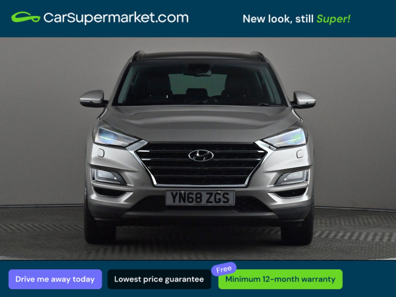 Used Hyundai TUCSON 2018 for sale - 78177610: Photo 2