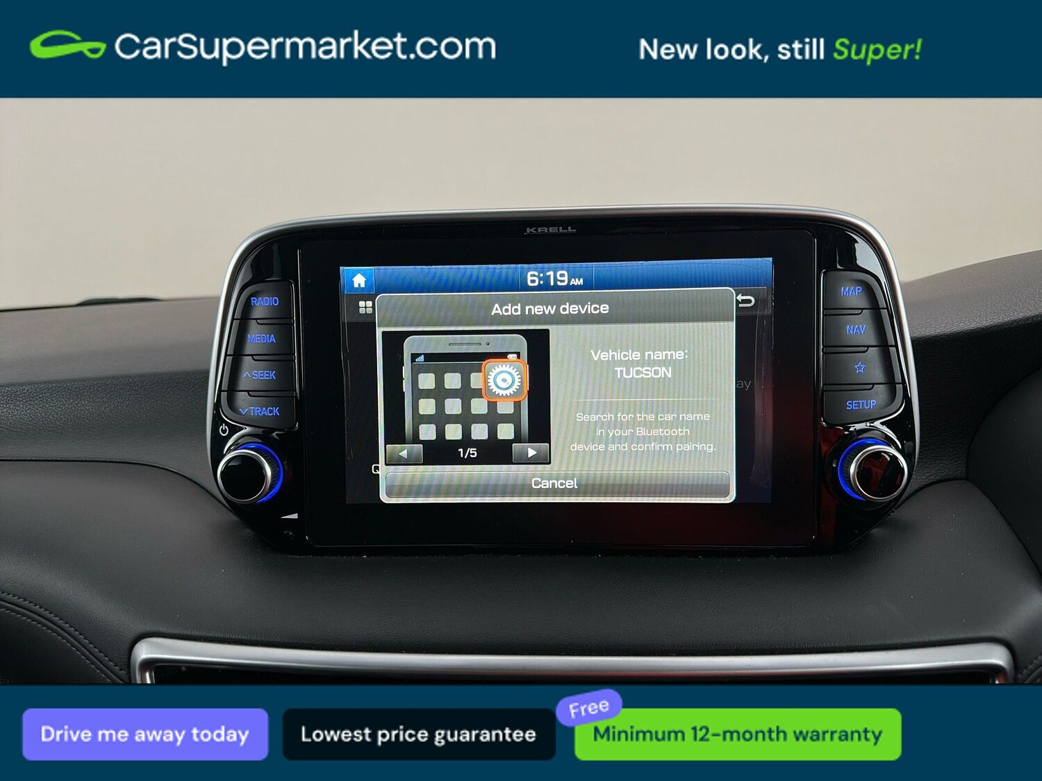 Used Hyundai TUCSON 2018 for sale - 78177610: Photo 24