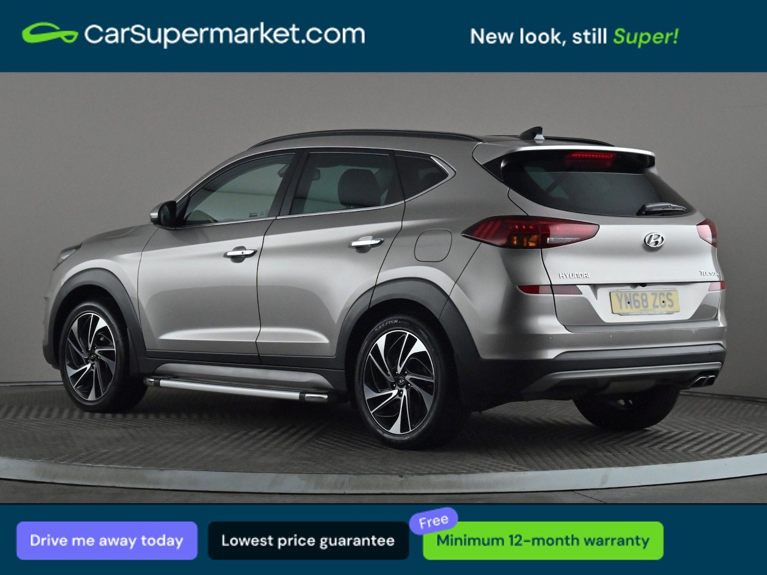 Used Hyundai TUCSON 2018 for sale - 78177610: Photo 4