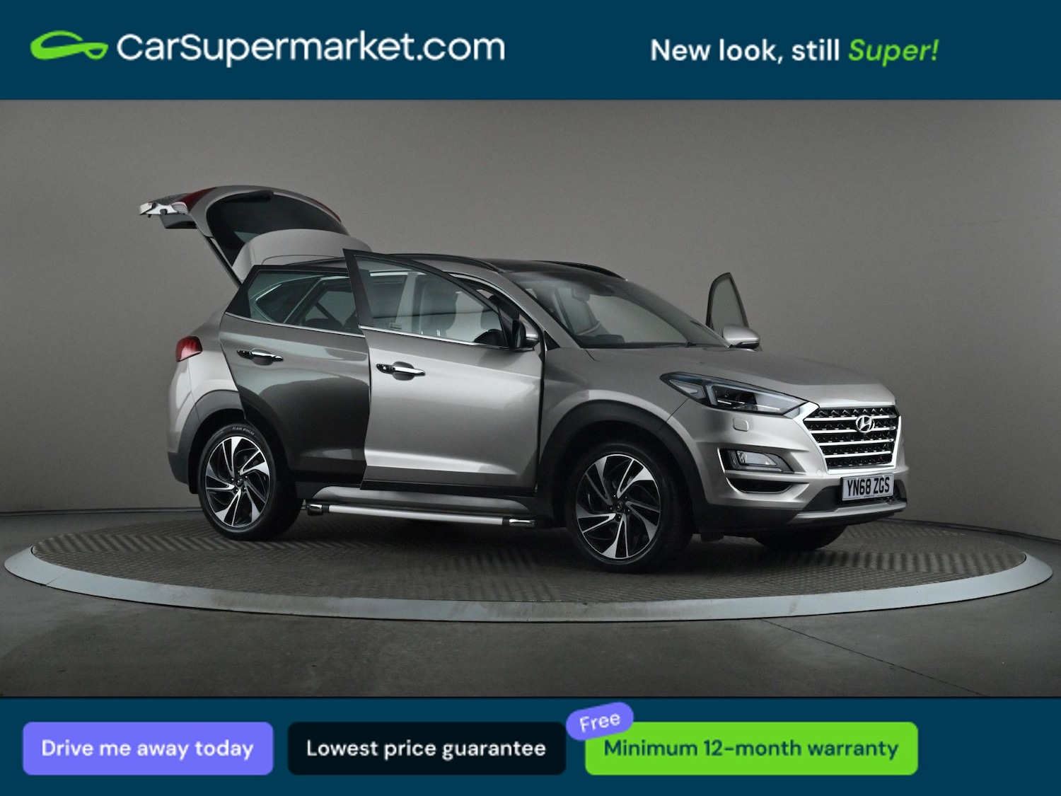 Used Hyundai TUCSON 2018 for sale - 78177610: Photo 7