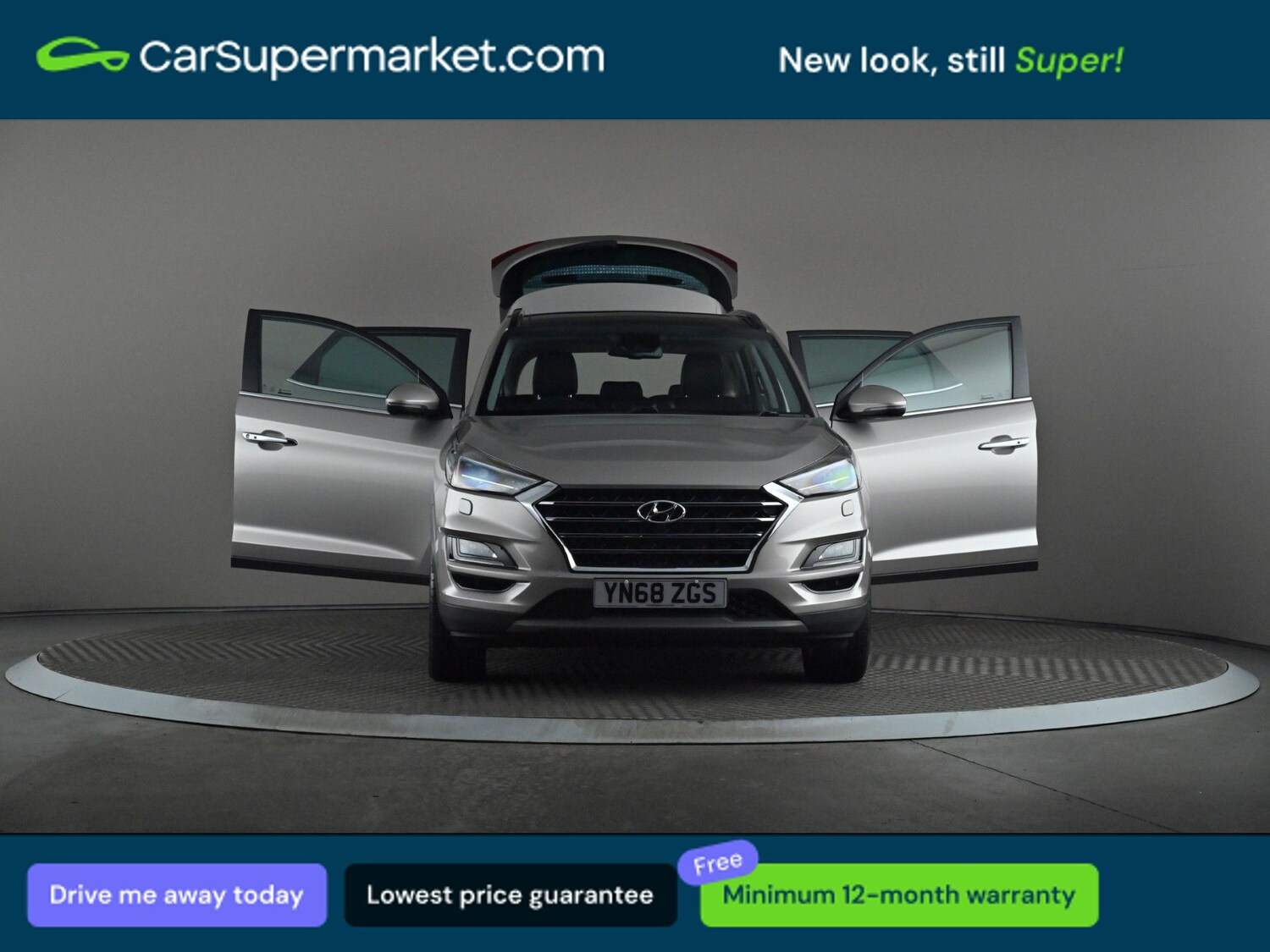 Used Hyundai TUCSON 2018 for sale - 78177610: Photo 8