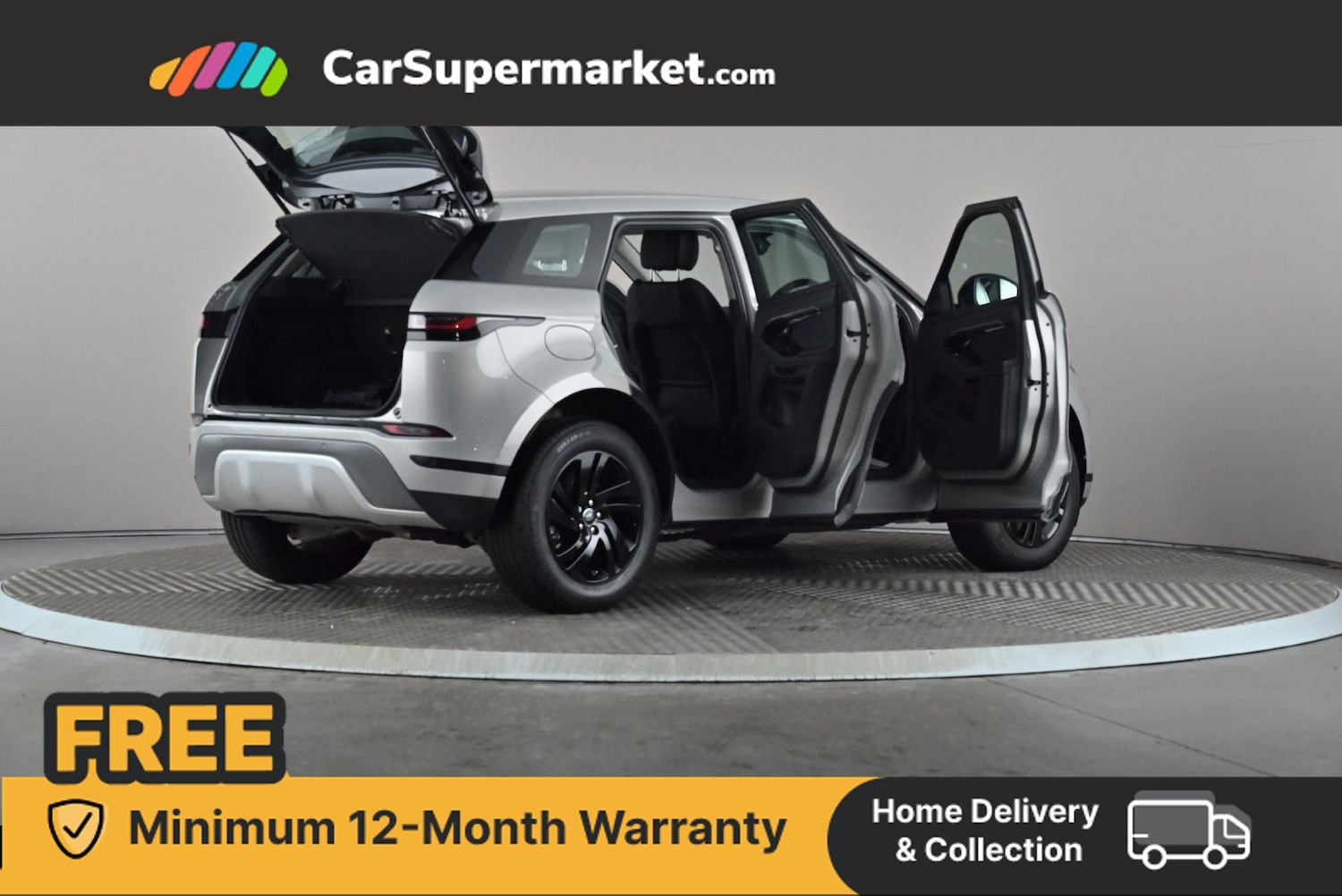 Used Land Rover Range Rover Evoque 2021 for sale - 76342530: Photo 12