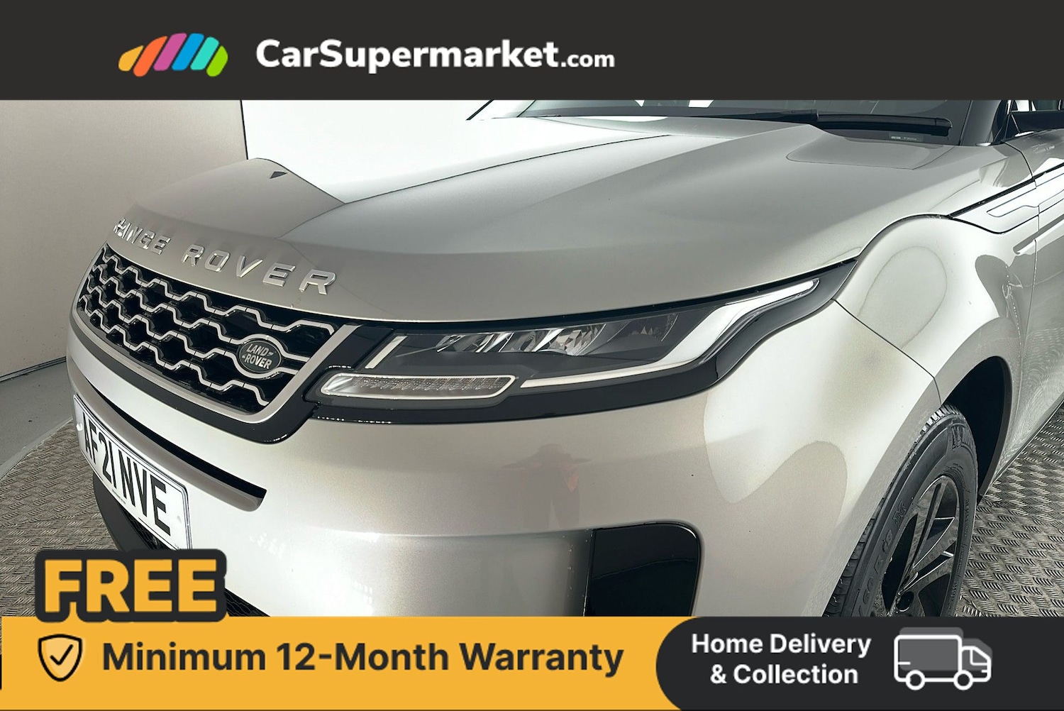 Used Land Rover Range Rover Evoque 2021 for sale - 76342530: Photo 20