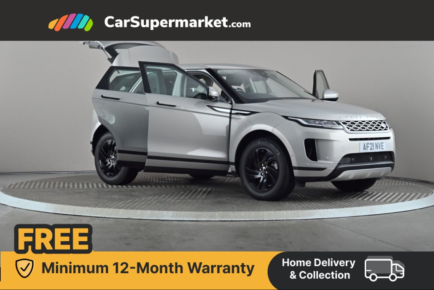 Used Land Rover Range Rover Evoque 2021 for sale - 76342530: Photo 7