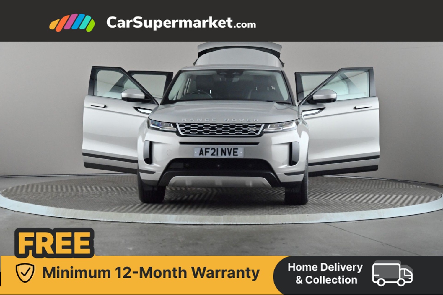 Used Land Rover Range Rover Evoque 2021 for sale - 76342530: Photo 8