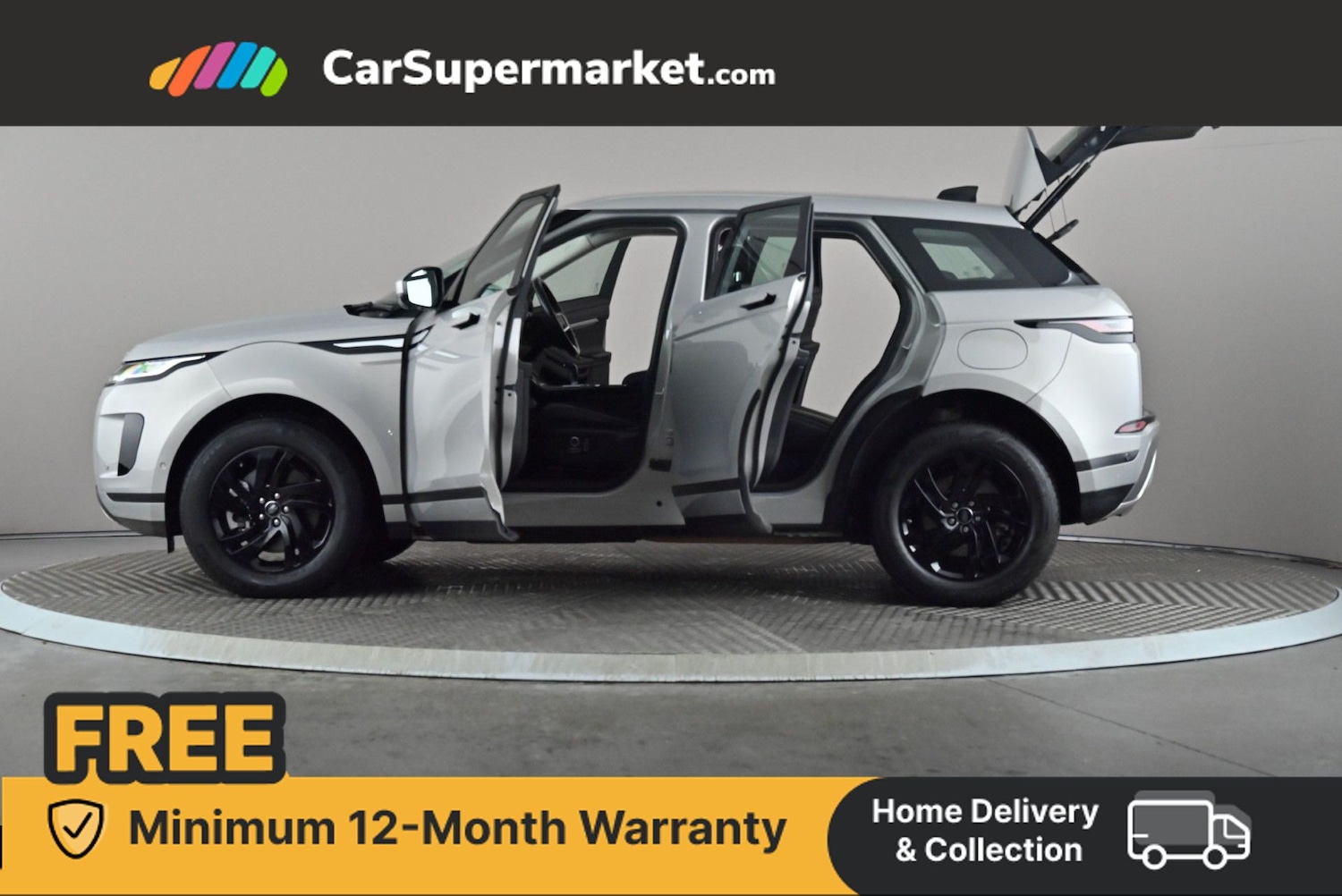 Used Land Rover Range Rover Evoque 2021 for sale - 76342530: Photo 9