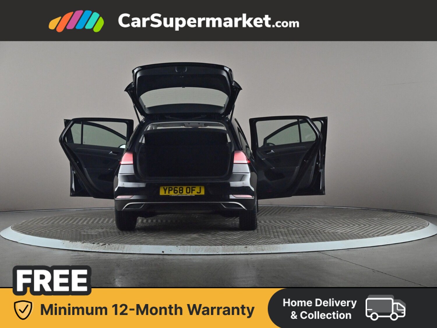 Used Volkswagen Golf 2018 for sale - 77535400: Photo 11