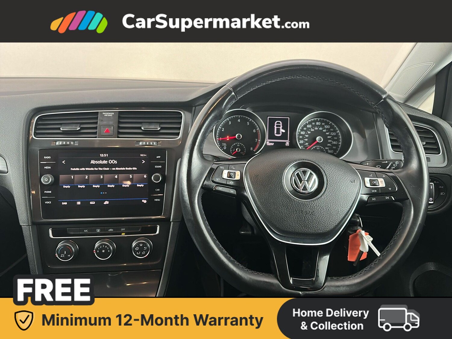 Used Volkswagen Golf 2018 for sale - 77535400: Photo 14