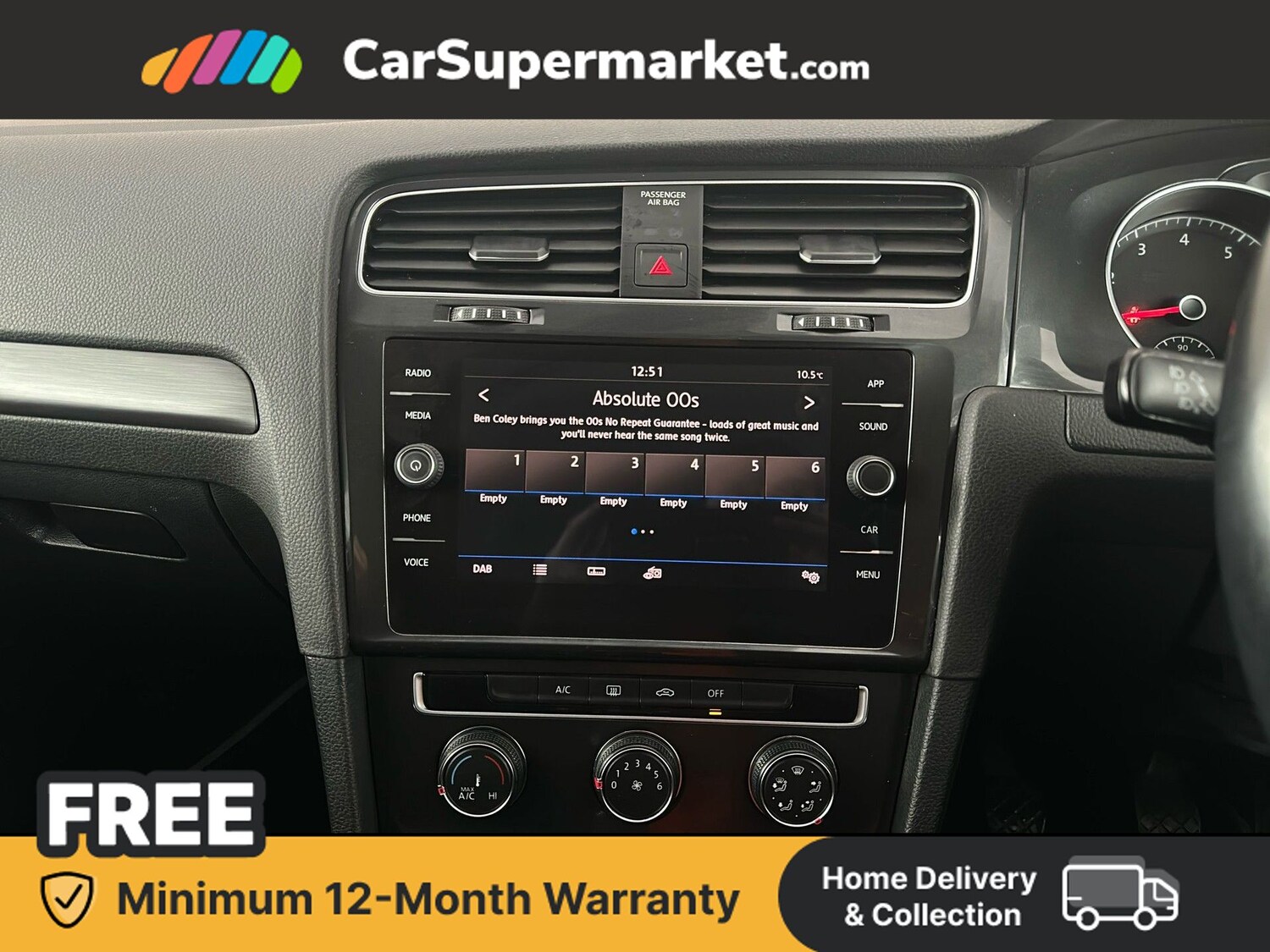 Used Volkswagen Golf 2018 for sale - 77535400: Photo 16