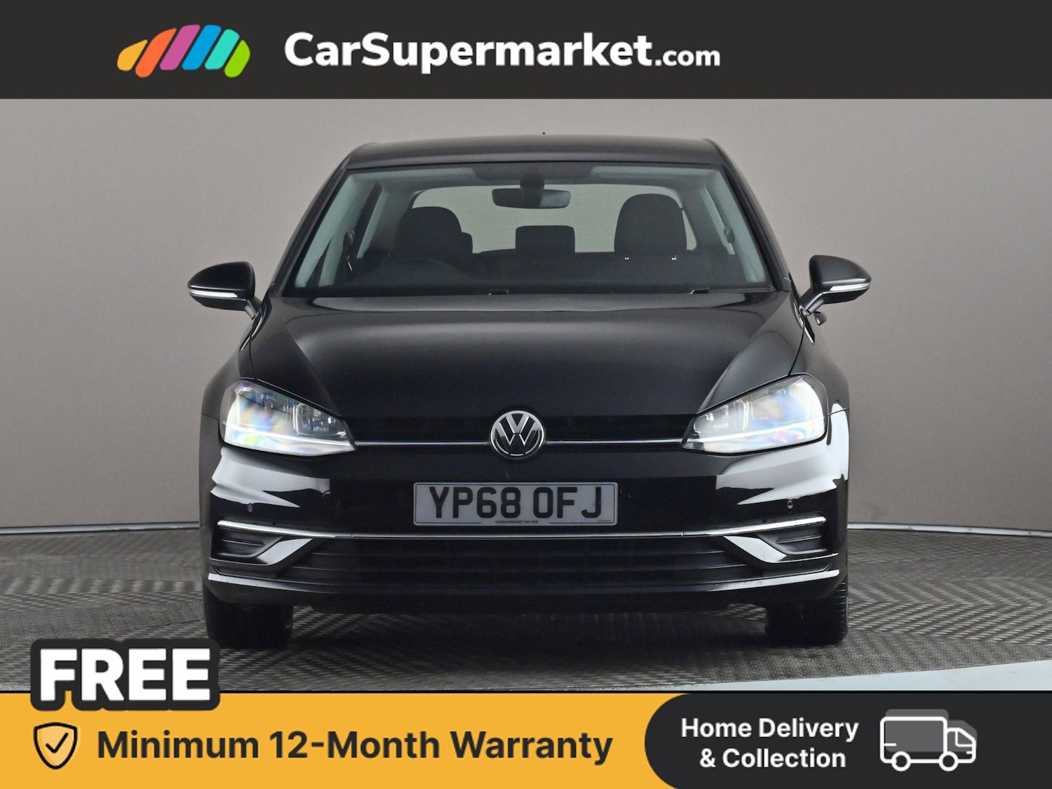 Used Volkswagen Golf 2018 for sale - 77535400: Photo 2