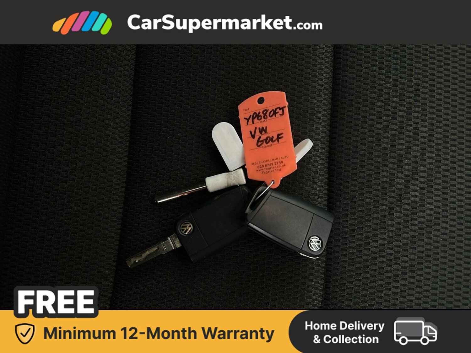 Used Volkswagen Golf 2018 for sale - 77535400: Photo 21