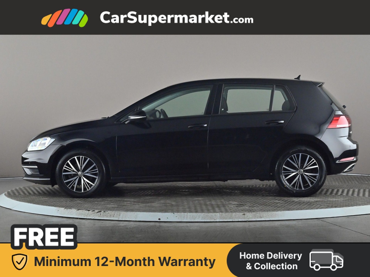 Used Volkswagen Golf 2018 for sale - 77535400: Photo 3