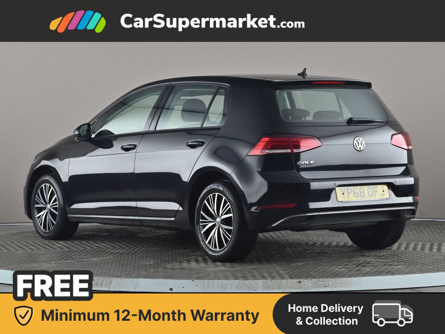 Used Volkswagen Golf 2018 for sale - 77535400: Photo 4