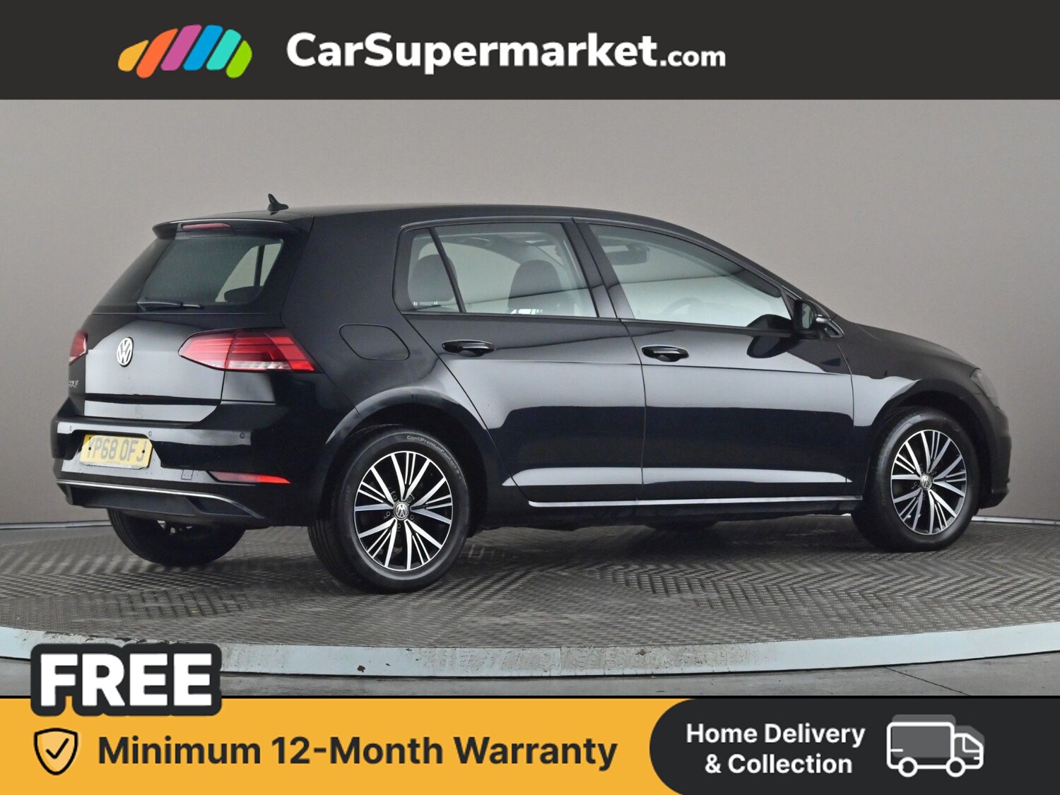 Used Volkswagen Golf 2018 for sale - 77535400: Photo 6