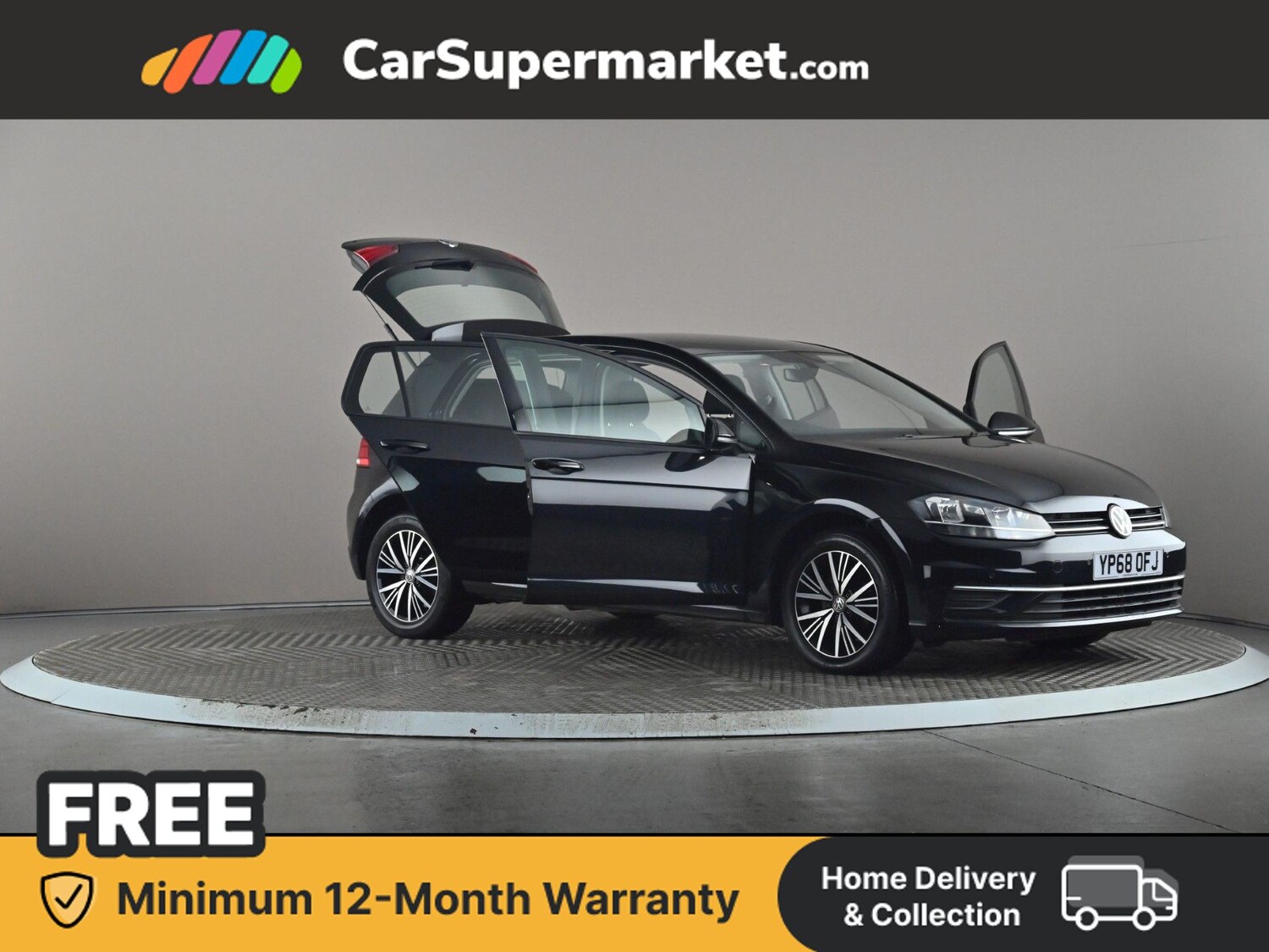 Used Volkswagen Golf 2018 for sale - 77535400: Photo 7