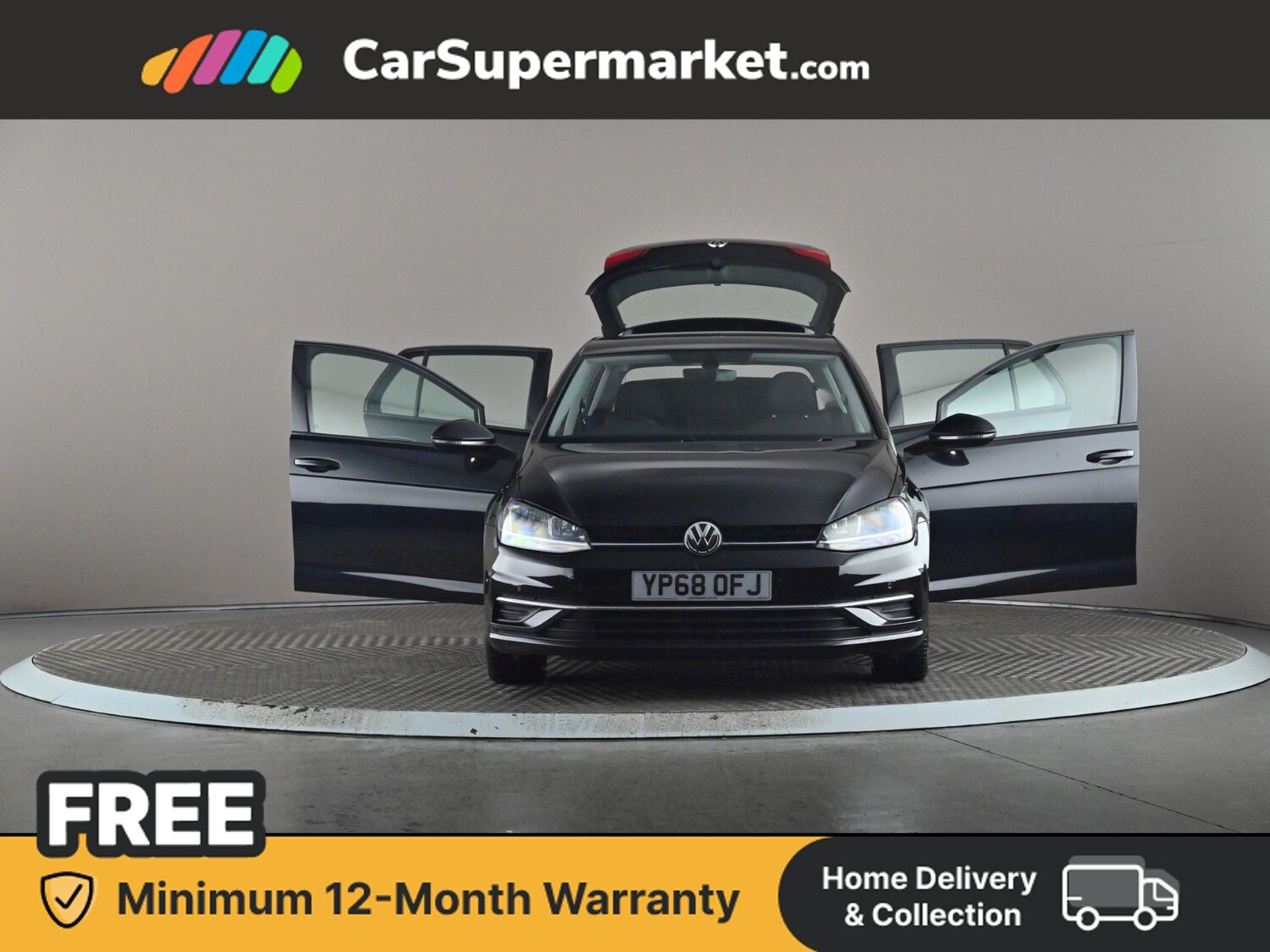 Used Volkswagen Golf 2018 for sale - 77535400: Photo 8