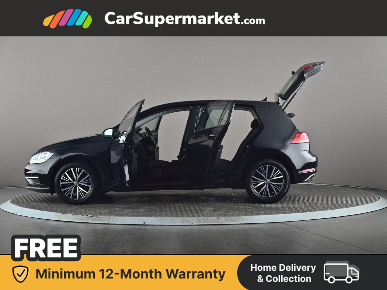 Used Volkswagen Golf 2018 for sale - 77535400: Photo 9