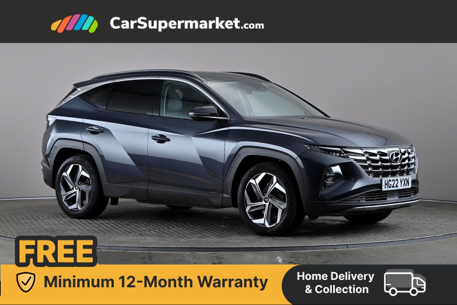 Used Hyundai TUCSON 2022 for sale - 76405867: Photo 1