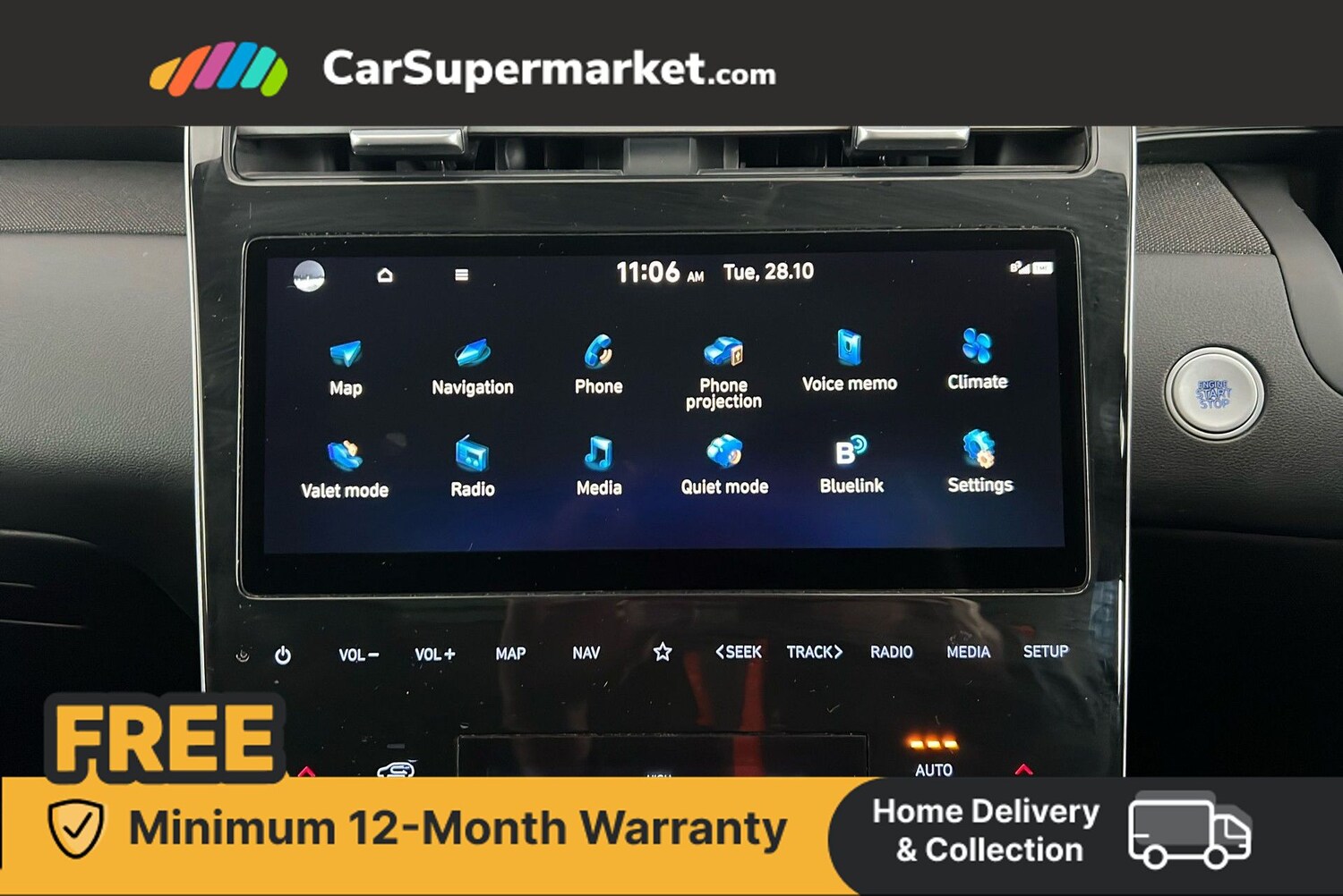 Used Hyundai TUCSON 2022 for sale - 76405867: Photo 16