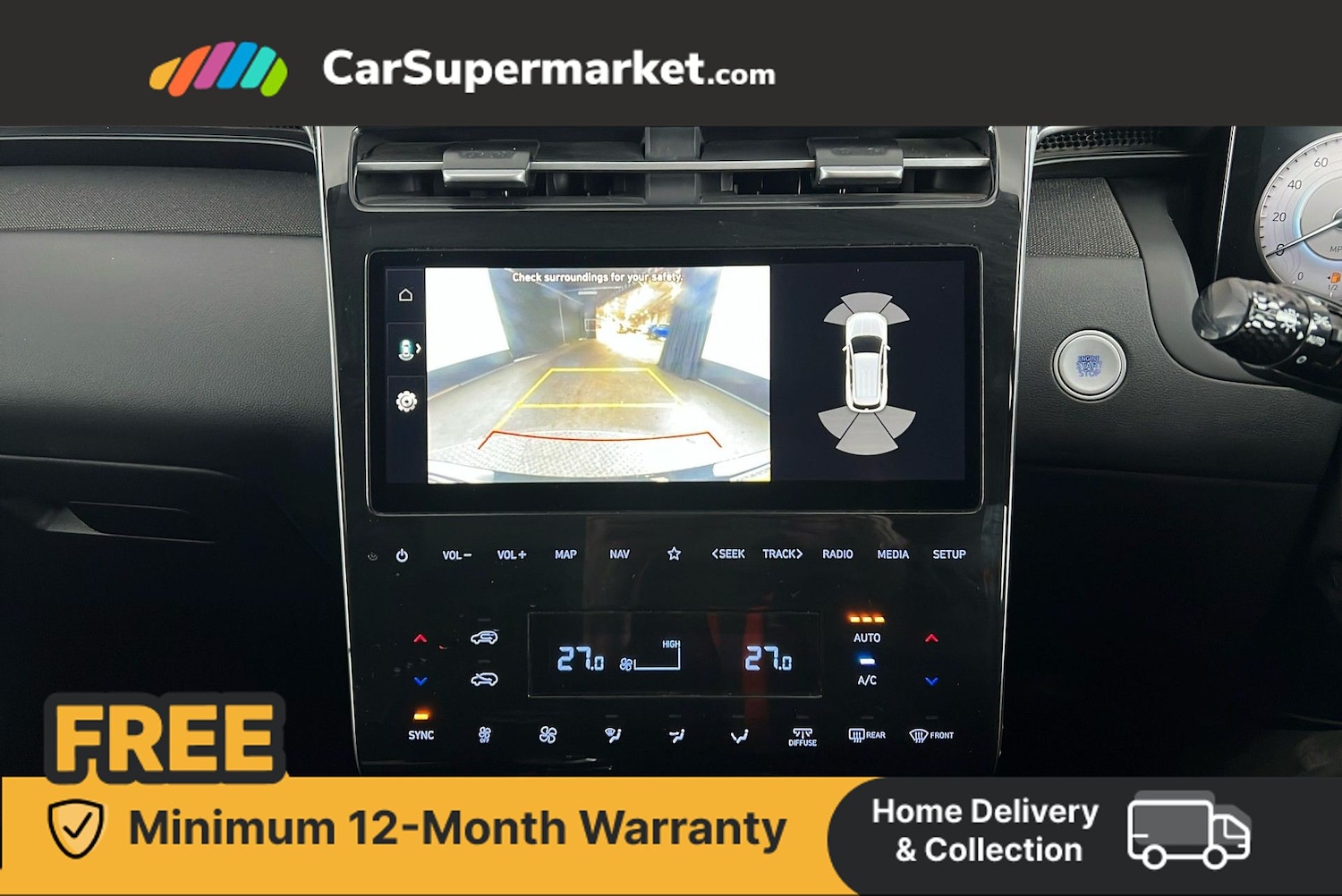 Used Hyundai TUCSON 2022 for sale - 76405867: Photo 27