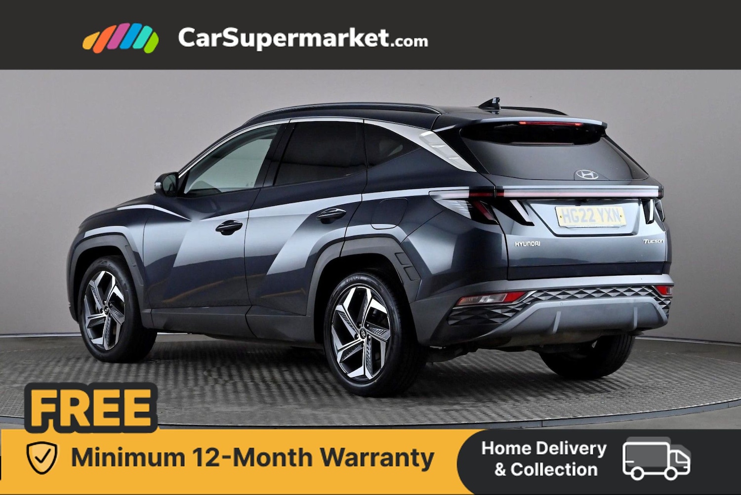 Used Hyundai TUCSON 2022 for sale - 76405867: Photo 4