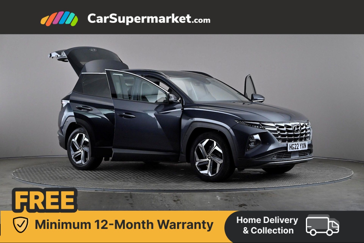 Used Hyundai TUCSON 2022 for sale - 76405867: Photo 7